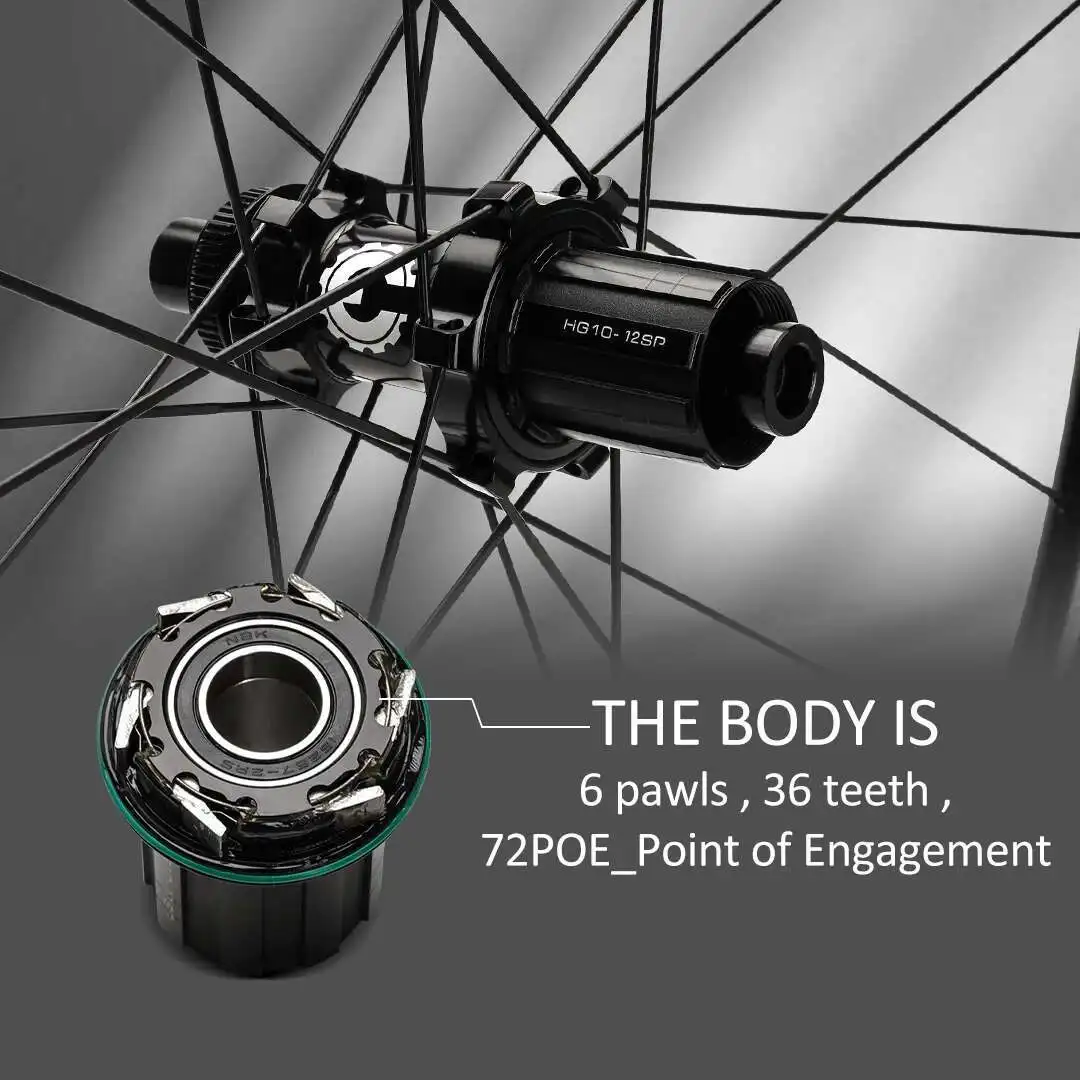 Карбоновые колеса ELITEWHEELS ENT UCI